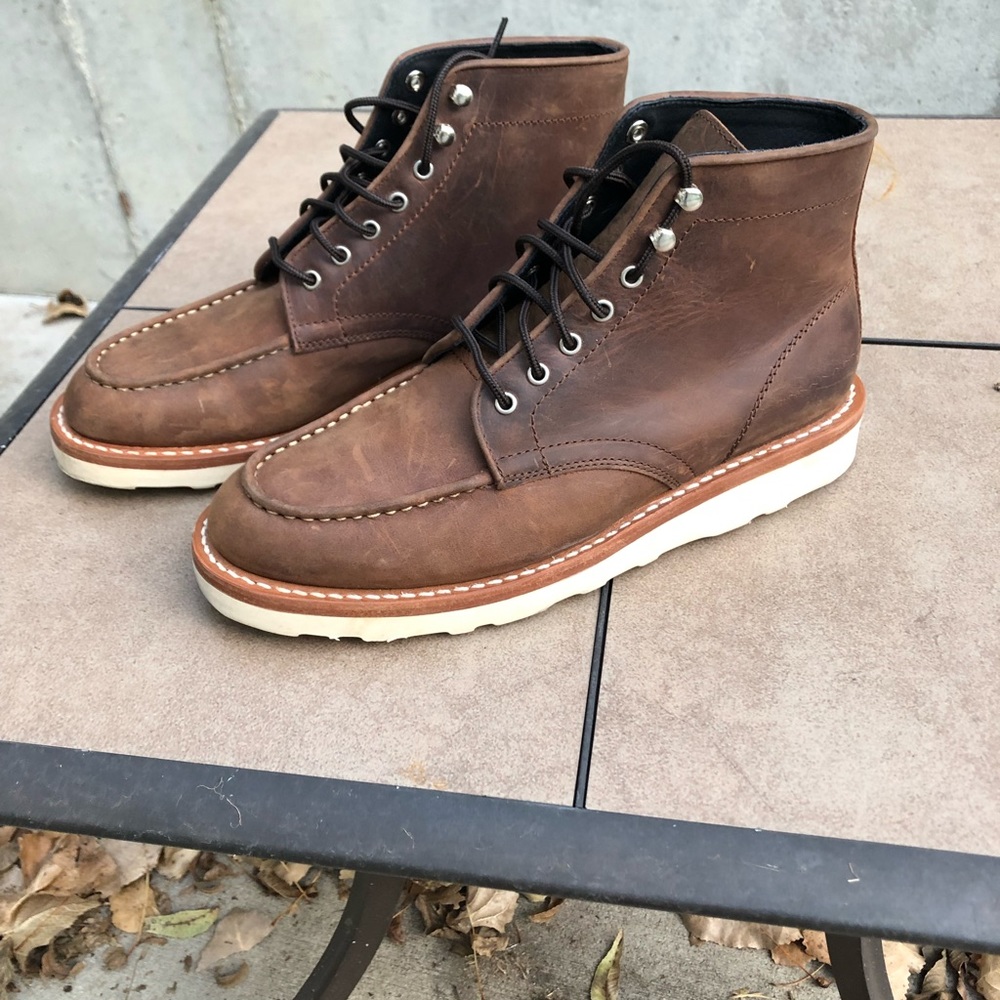 Thursday Boots Diplomat in Arizona Adobe size 8.5